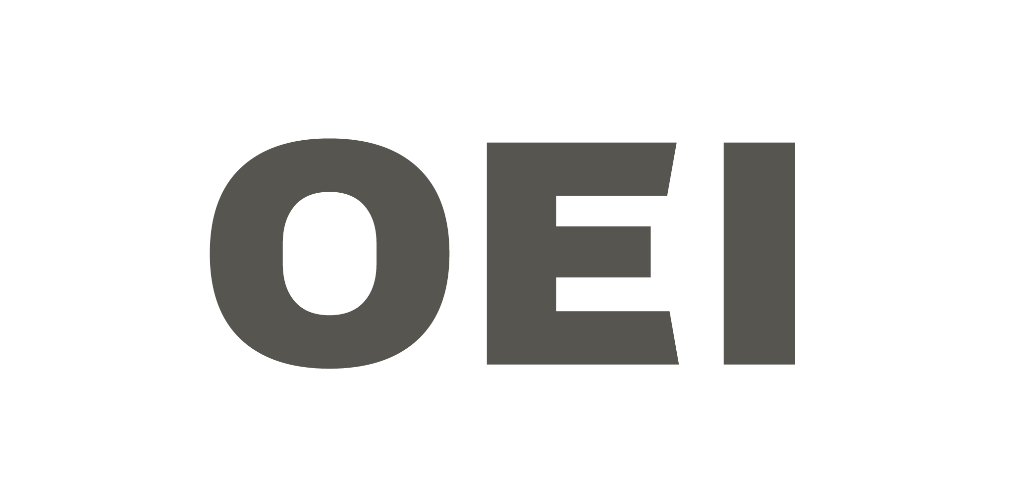 logo OEI gris