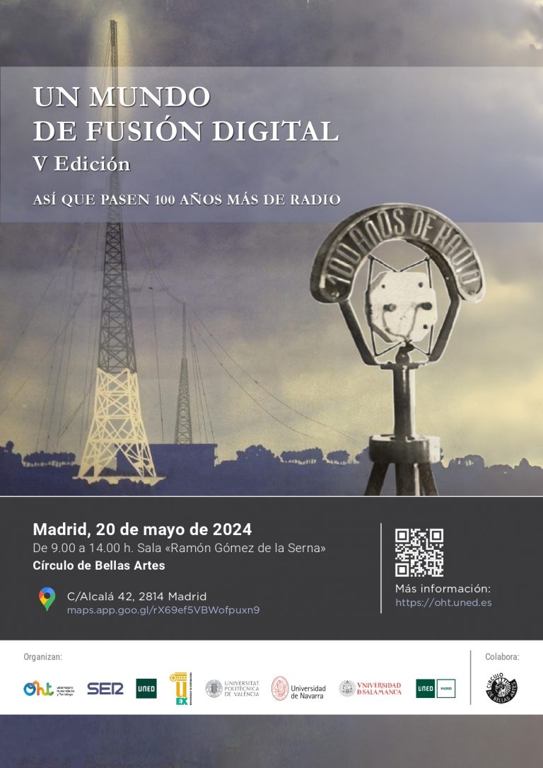 Un Mundo de Fusión Digital - Así que pasen cien años de radio - V edición 20 mayo 2024